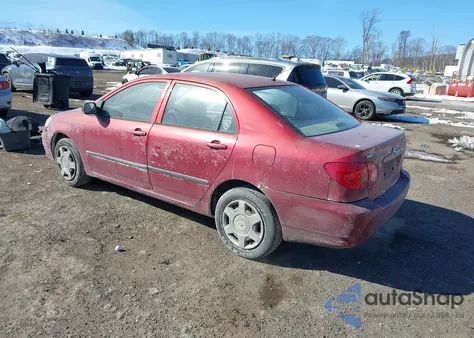 2003 Toyota Corolla Ce z USA, uszkodzony, nr VIN 1NXBR32E03Z057137